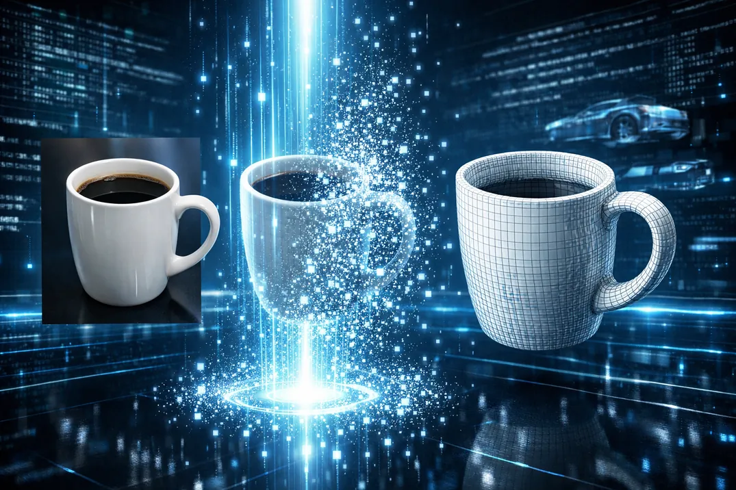 零成本商用！2026最新无版权AI 3D建模工具推荐及高还原模型获取技巧