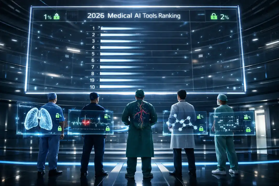 2026 医疗 AI 工具排行榜 低幻觉率临床适配款合集
