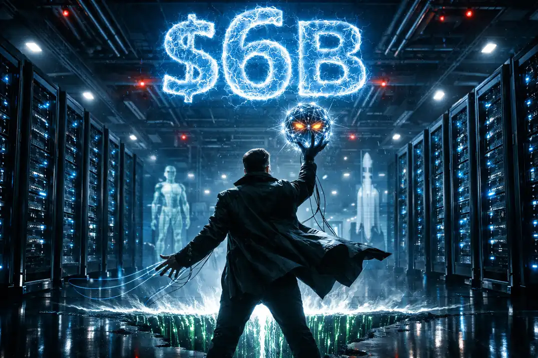 马斯克旗下xAI完成60亿美元融资，将加速Grok模型研发