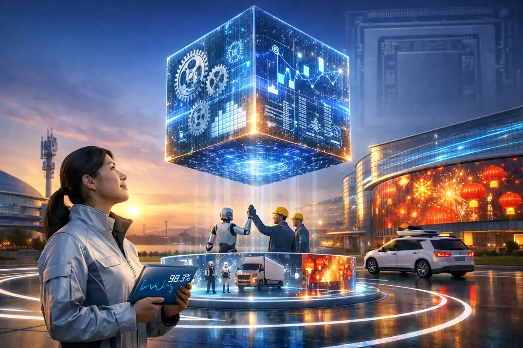 AI新闻资讯：雄安极数大模型发布 代理AI落地与算力基建成焦点