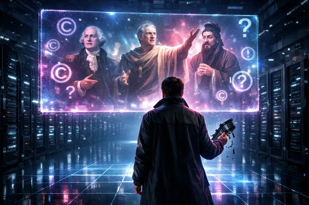 深度探讨AI生成视频技术的伦理挑战与版权归属问题