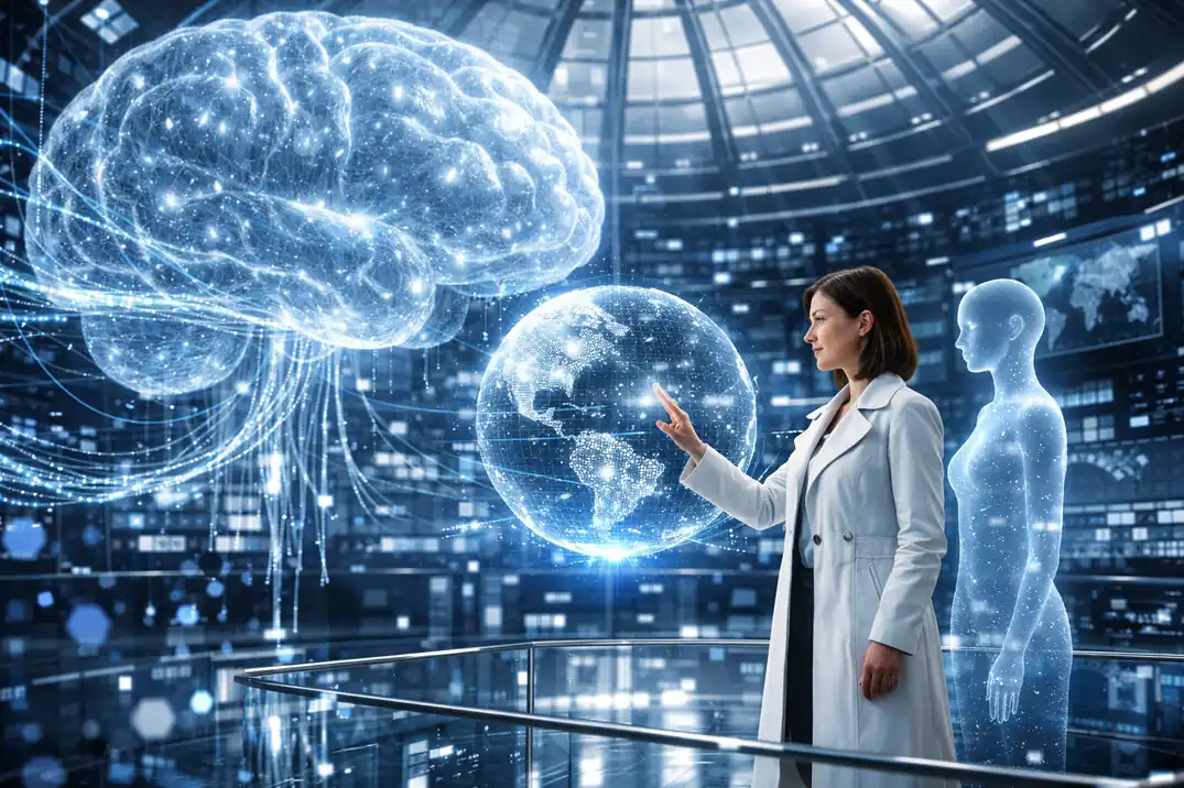 人工智能软件驱动的数据智能分析与决策支持系统