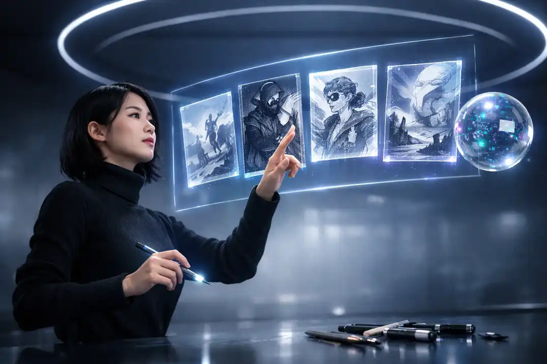 专业设计师与创意工作者的AI软件选择指南：从入门到精通