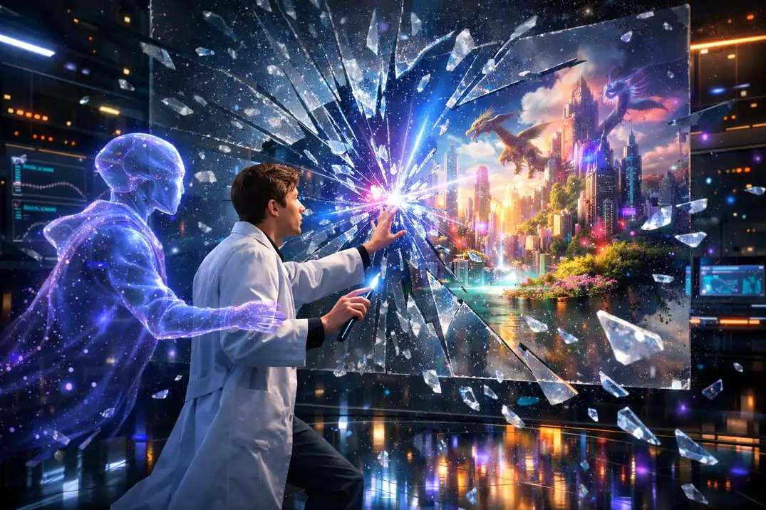 AI图片生成工具如何革新数字艺术与创意设计行业