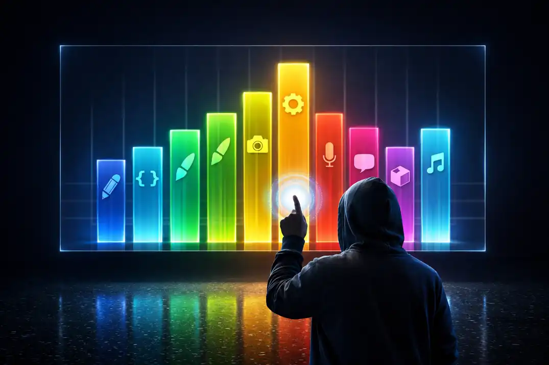 基于用户评价与市场数据的AI工具前十强详细盘点