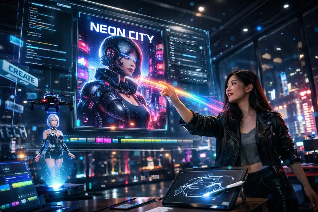 AI软件应用场景全梳理：平面设计、视频制作、写作与编程工具精选