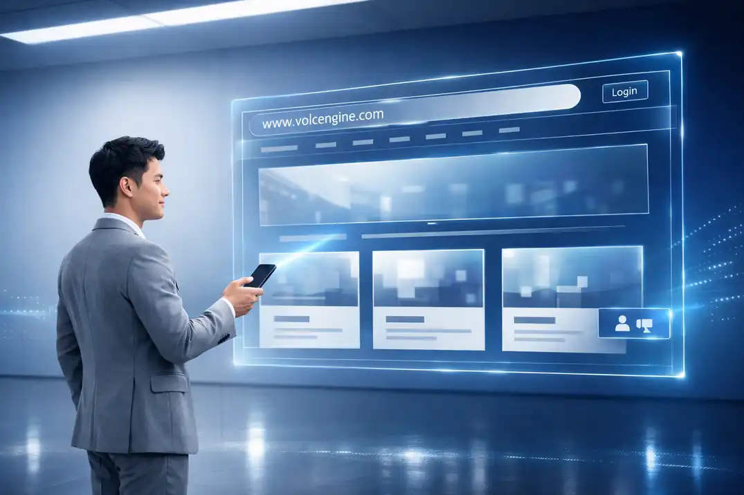 火山引擎官方网站入口指引