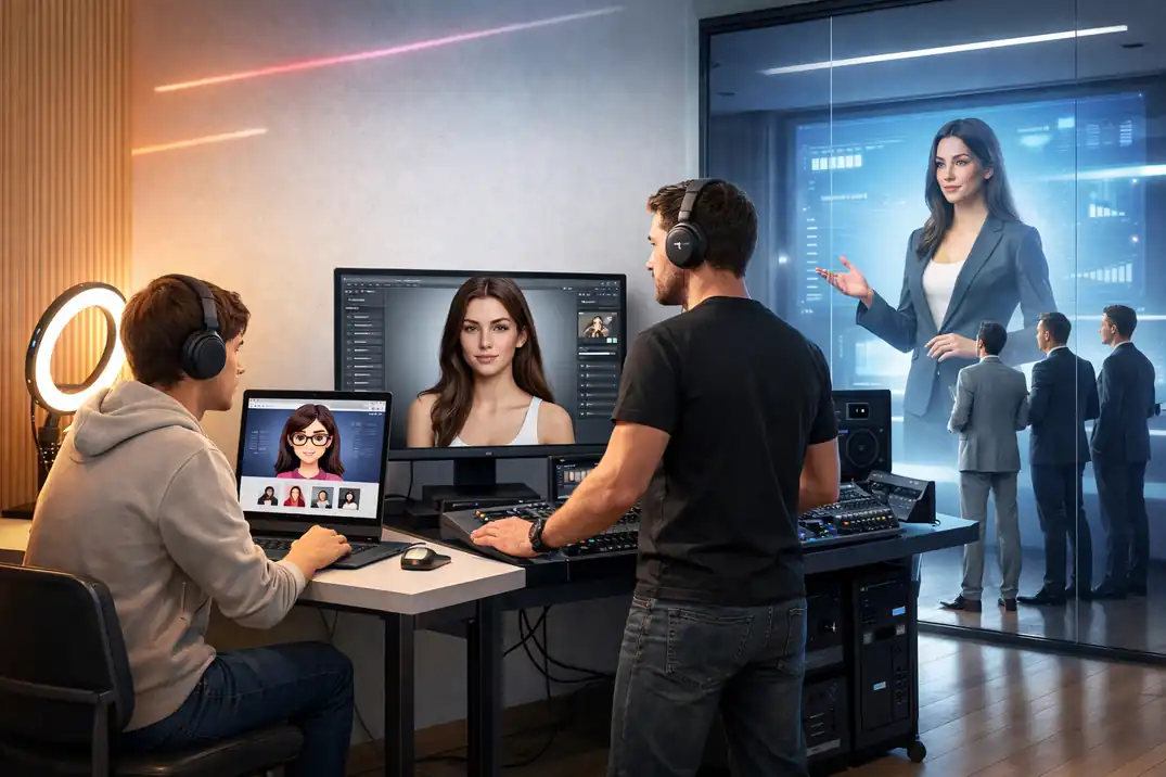 从入门到专业：不同阶段用户适用的AI数字人软件版本