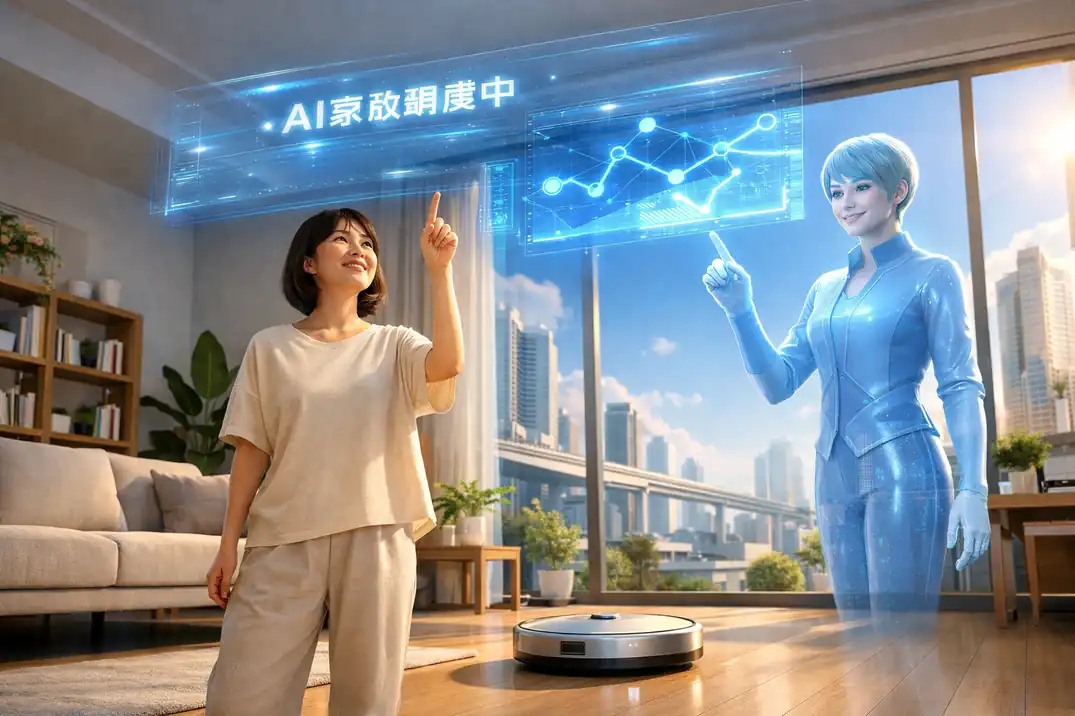 AI 家政服务怎么用？2026 零基础预约 / 定制实操指南