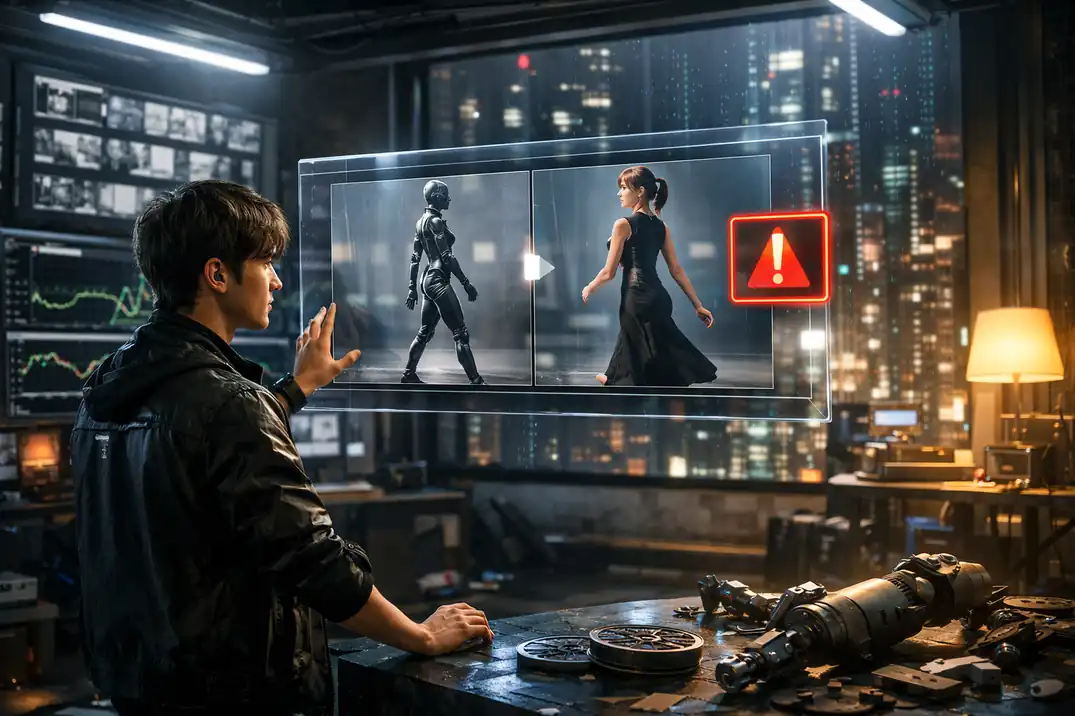 AI 视频生成避坑指南 2026 解决动作生硬 / 风格不一的实战方法