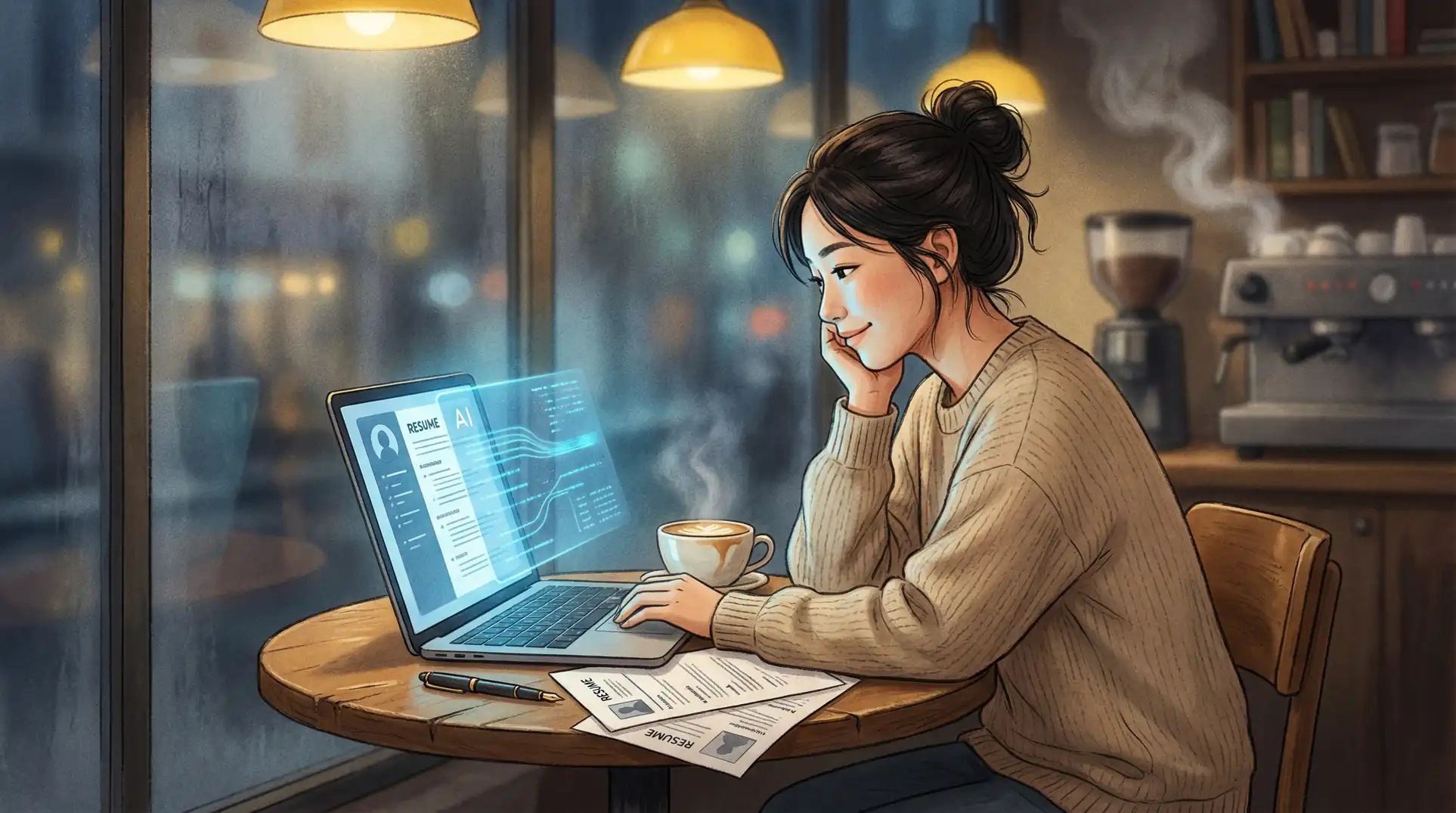 2026AI 工具智能简历 优化排版一键制作