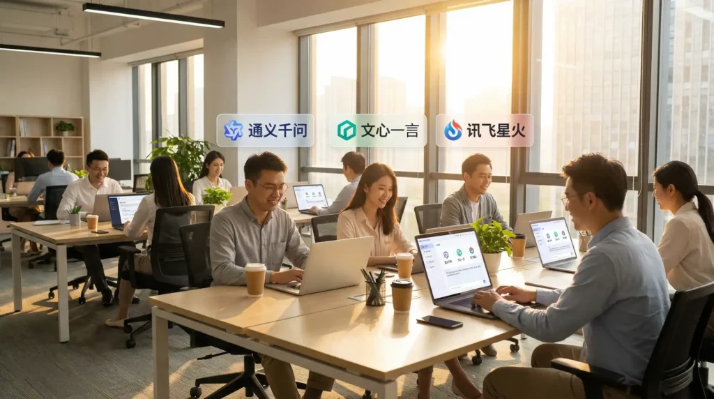 2026年国内办公场景AI助手同时运行