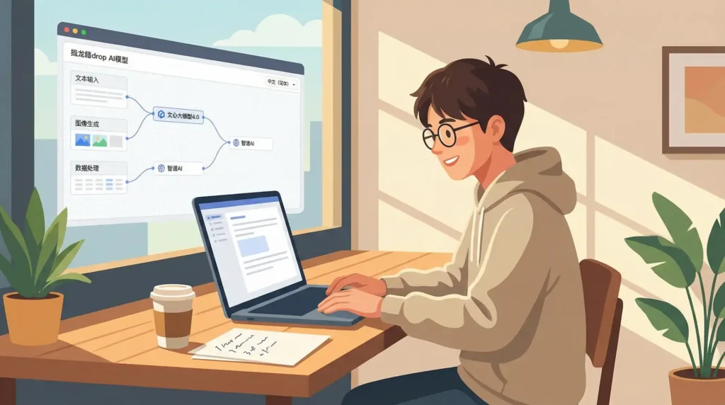 零门槛AI工具链在浏览器中一键启动的轻松场景