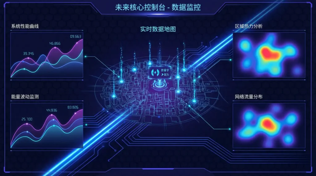 AI实时数据洞察仪表盘示例