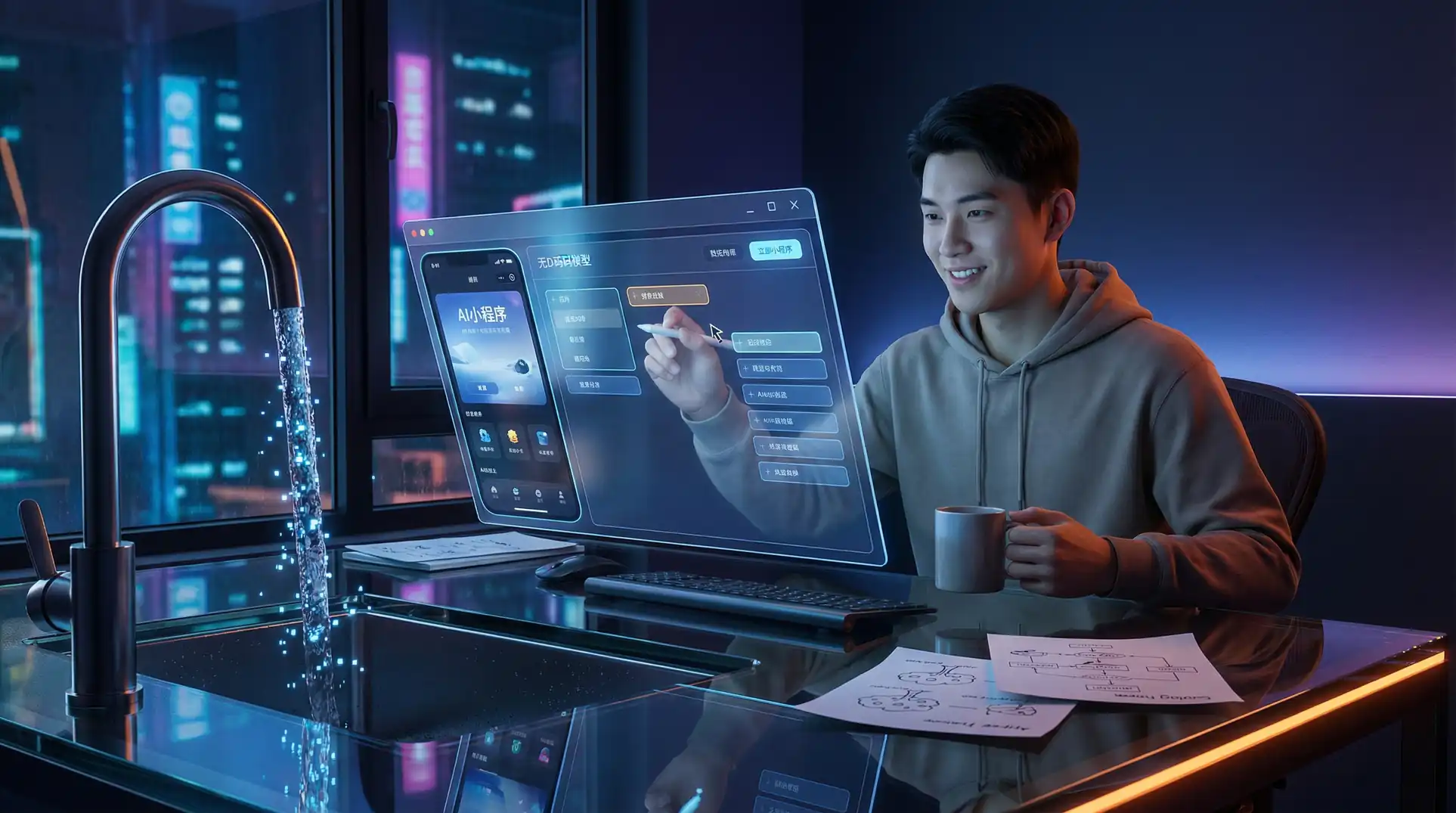 2026年AI使用入门教程：零基础到实战应用的完整学习路线