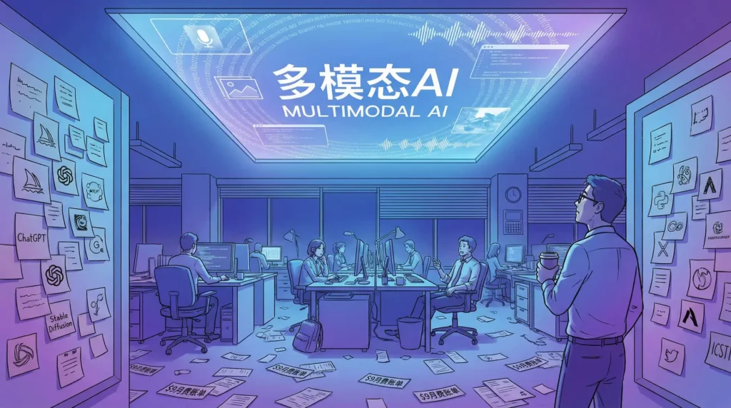 2026年AI工具价格跳水、多模态能力爆发的创意场景