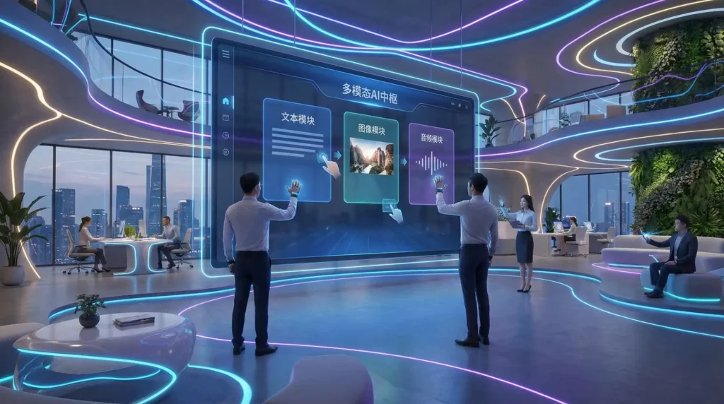 多模态AI办公场景
