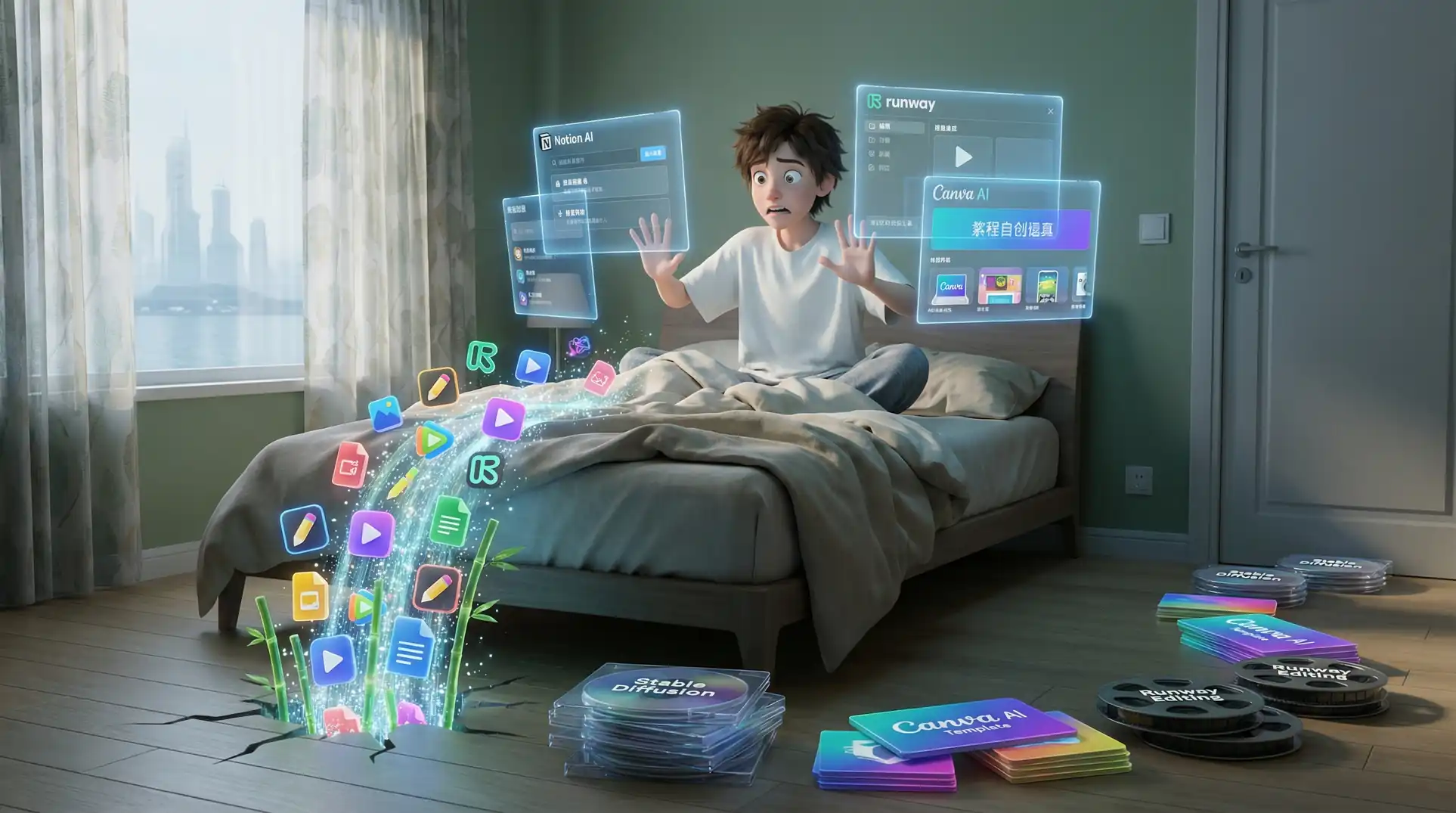 2026 人工智能 AI 软件哪个好 新手入门首选推荐