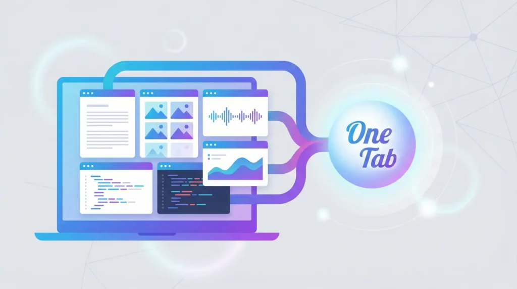 2026AI 工具将文本、图像、音频、代码、数据五大能力整合在一个界面