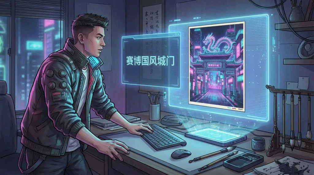 2026AI 工具智能设计 一键出图不用手绘