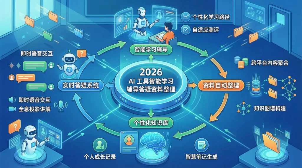 2026AI 工具智能学习 辅导答疑资料整理
