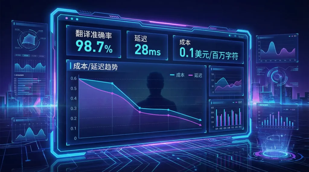 2026 AI翻译核心性能数据仪表盘