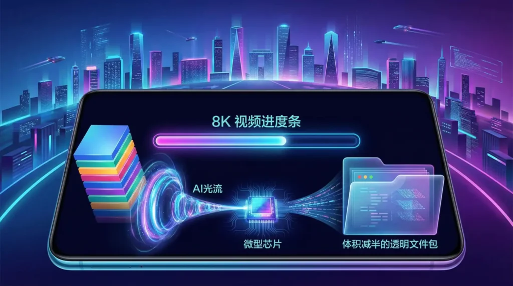 2026AI 工具智能压缩 大小变小画质不变