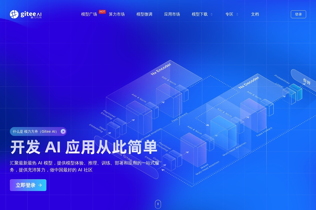 模力方舟Gitee AI