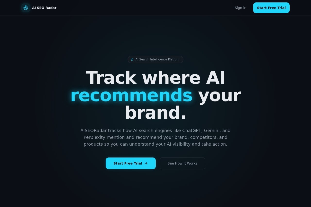 AI SEO Radar
