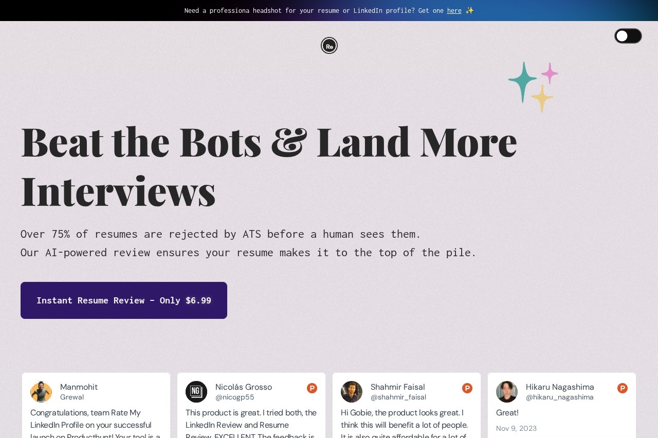 AI Powered Resume Checker