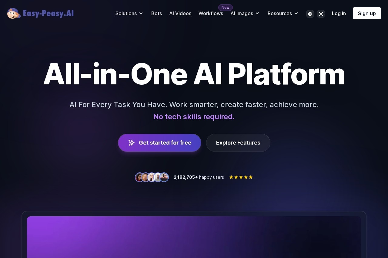 Easy-Peasy.AI