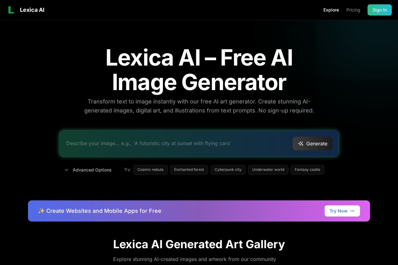 Lexica AI
