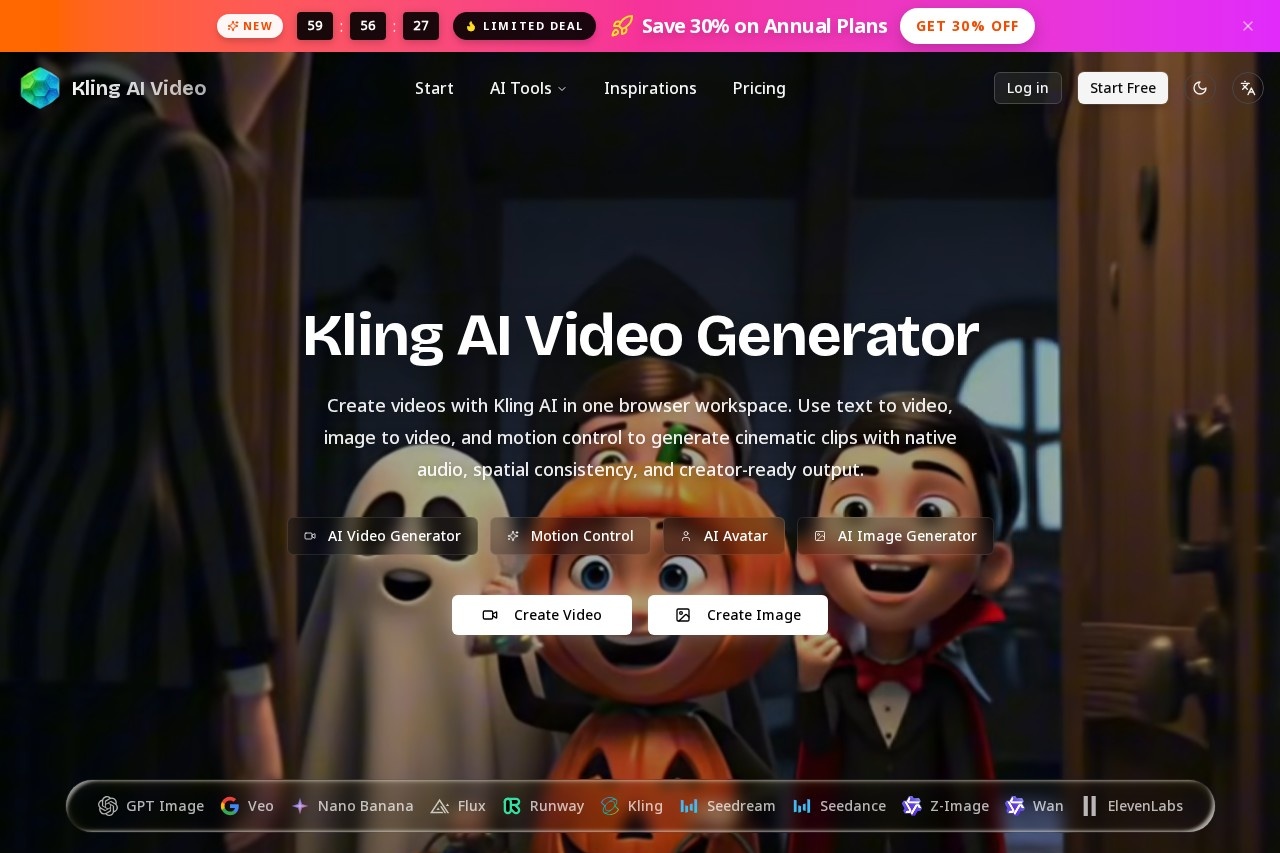 Kling AI Video Generator