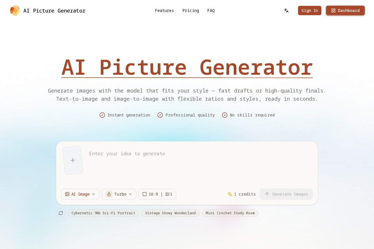 AI Picture Generator