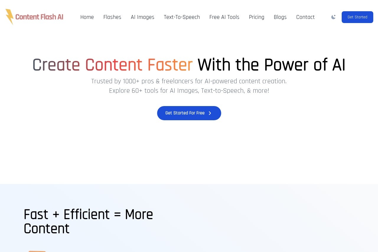 Content Flash AI