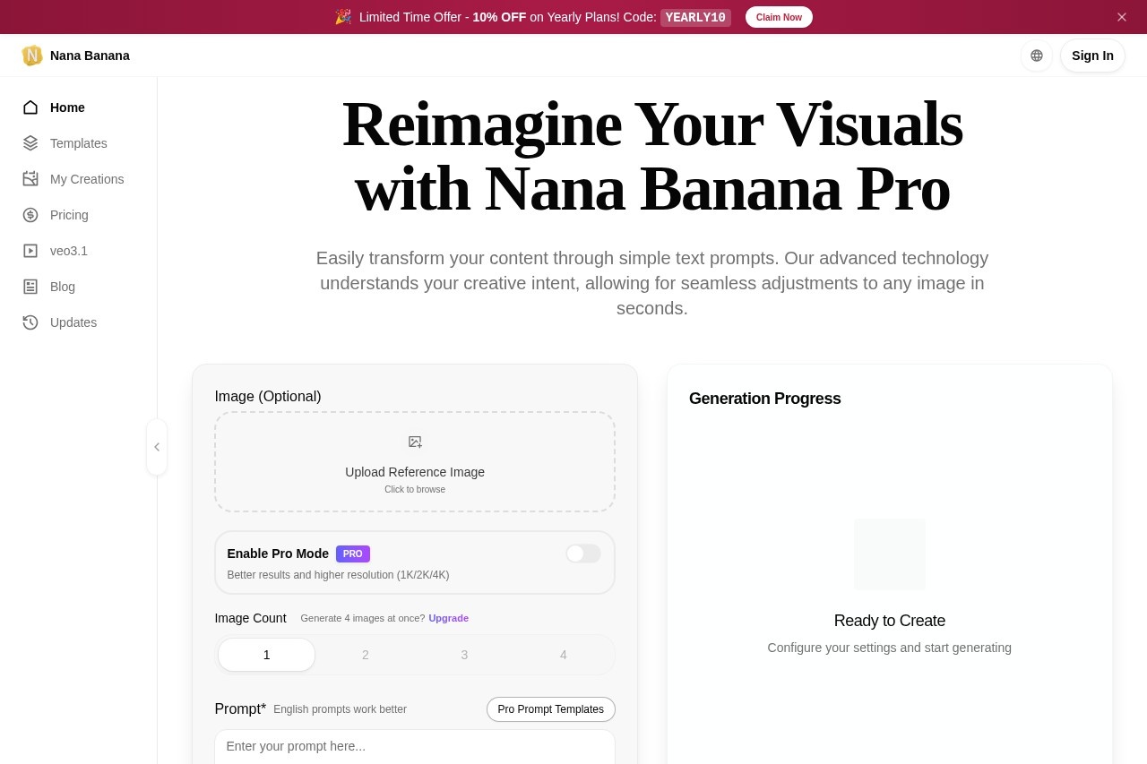 Nana Banana Pro