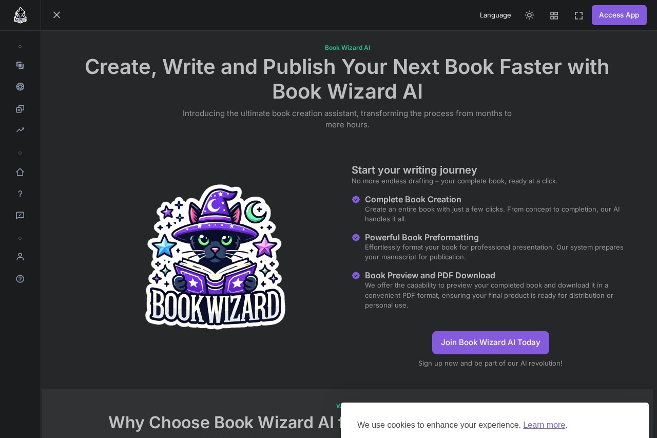 Book Wizard AI
