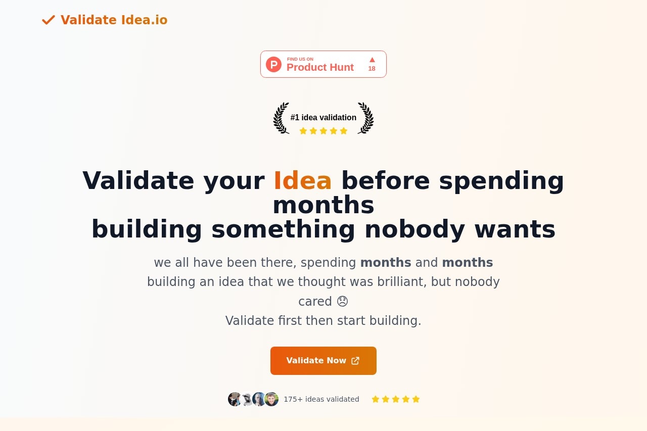 Validate Idea.io