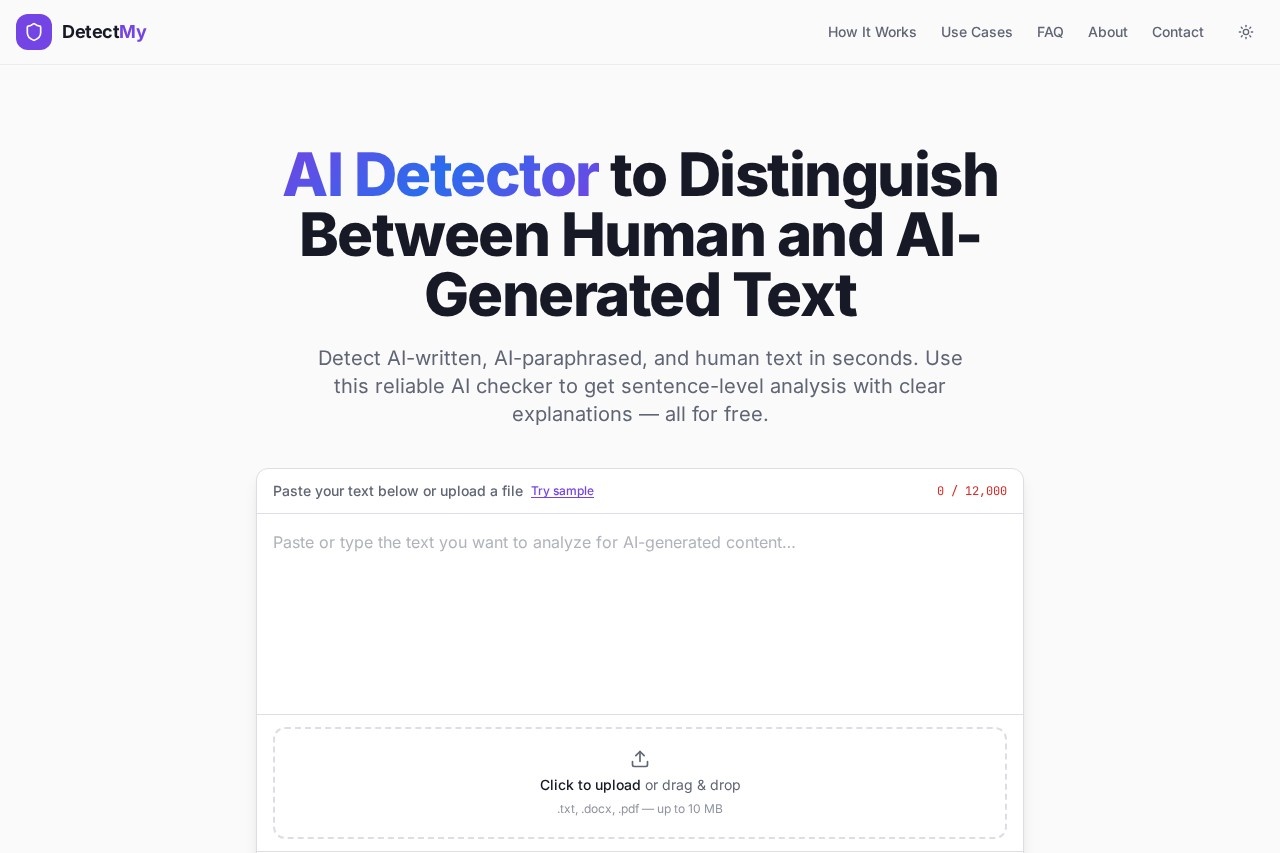 AI Detector