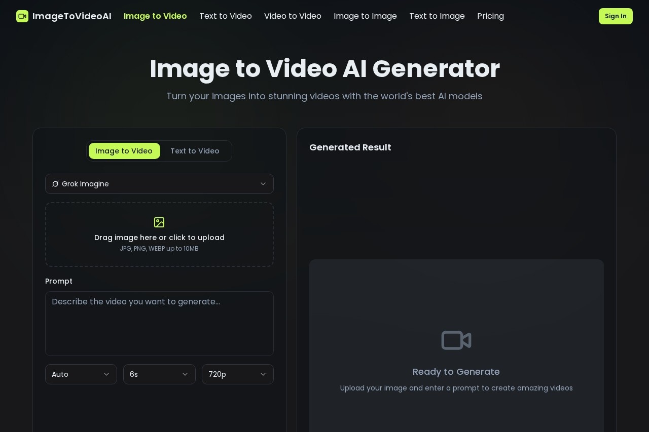 Image to Video AI
