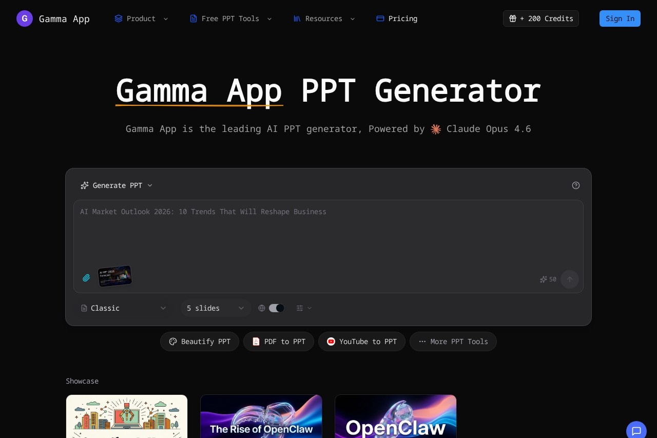 Gamma App