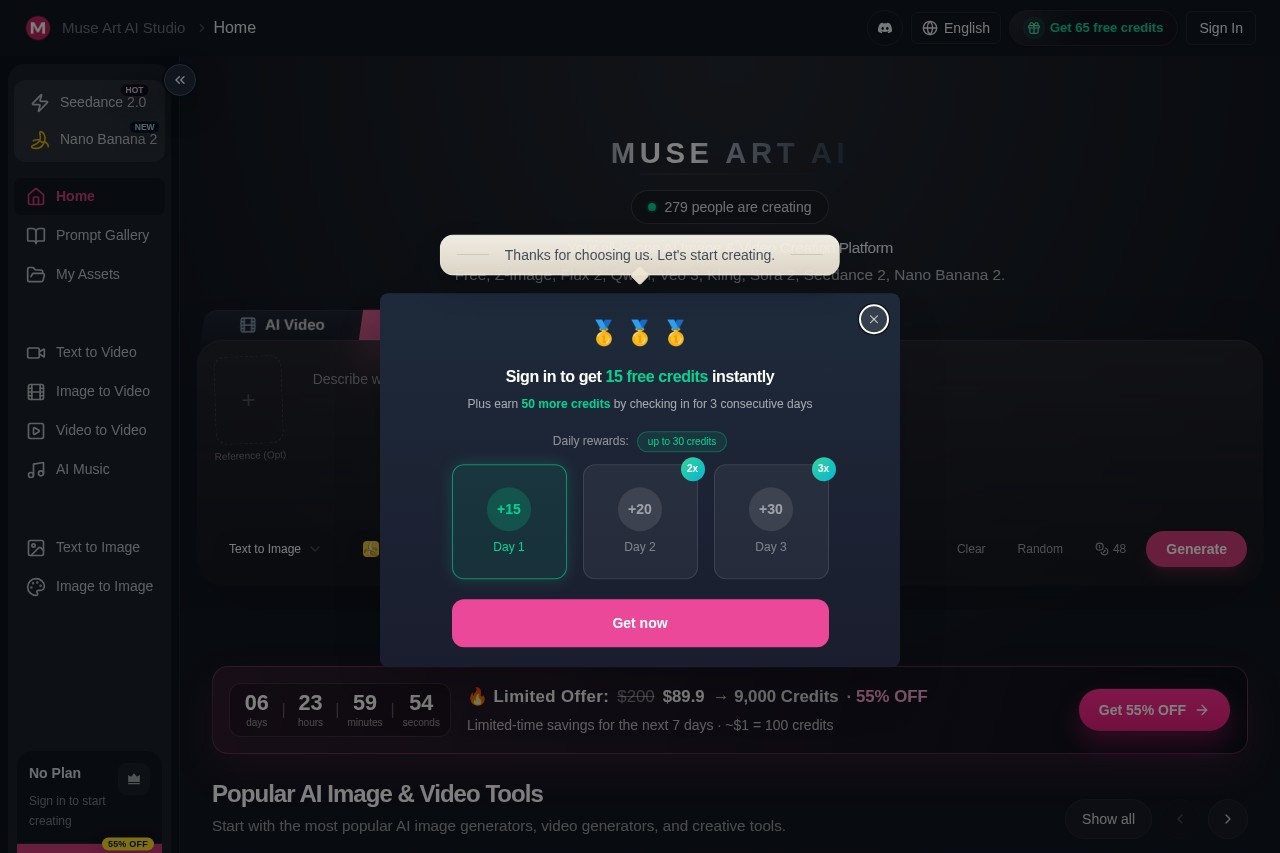 Muse Art AI