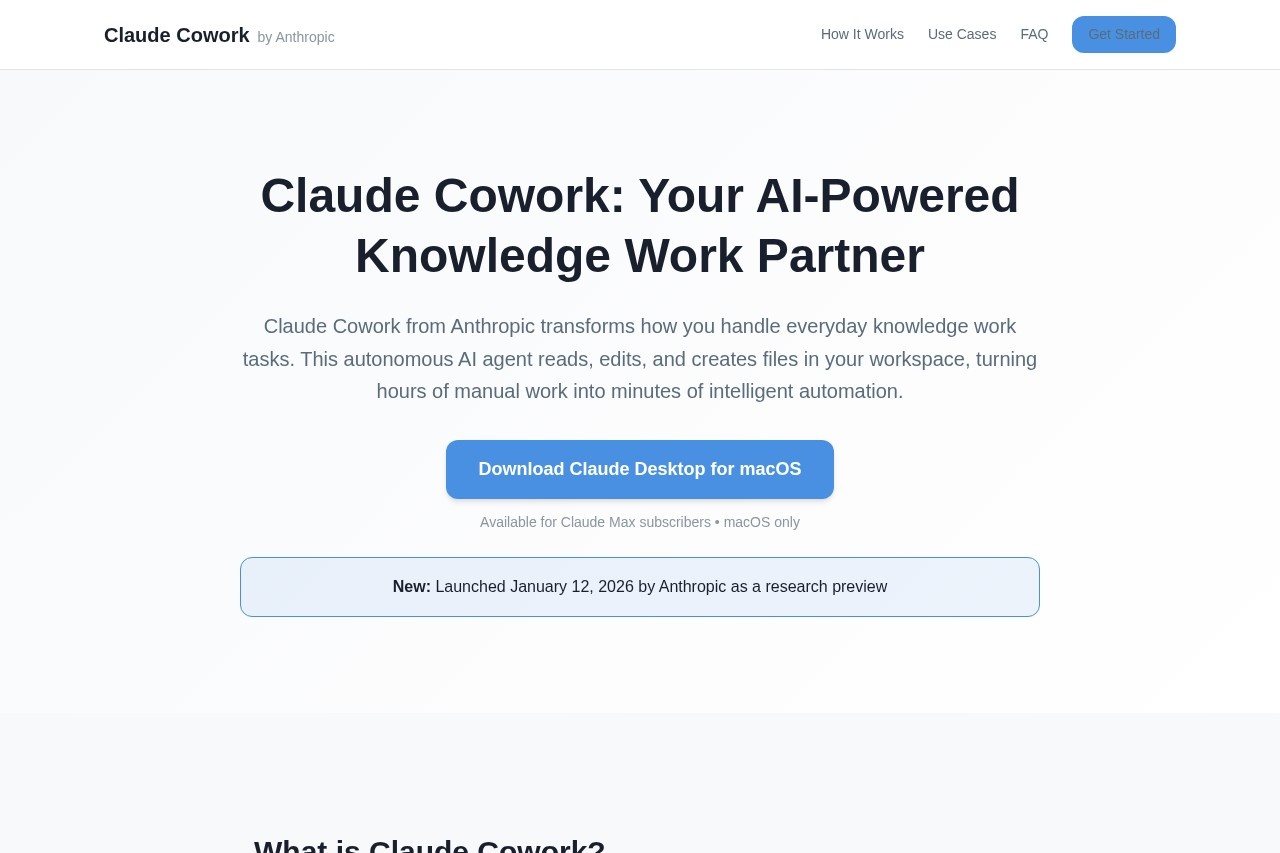 Claude Cowork