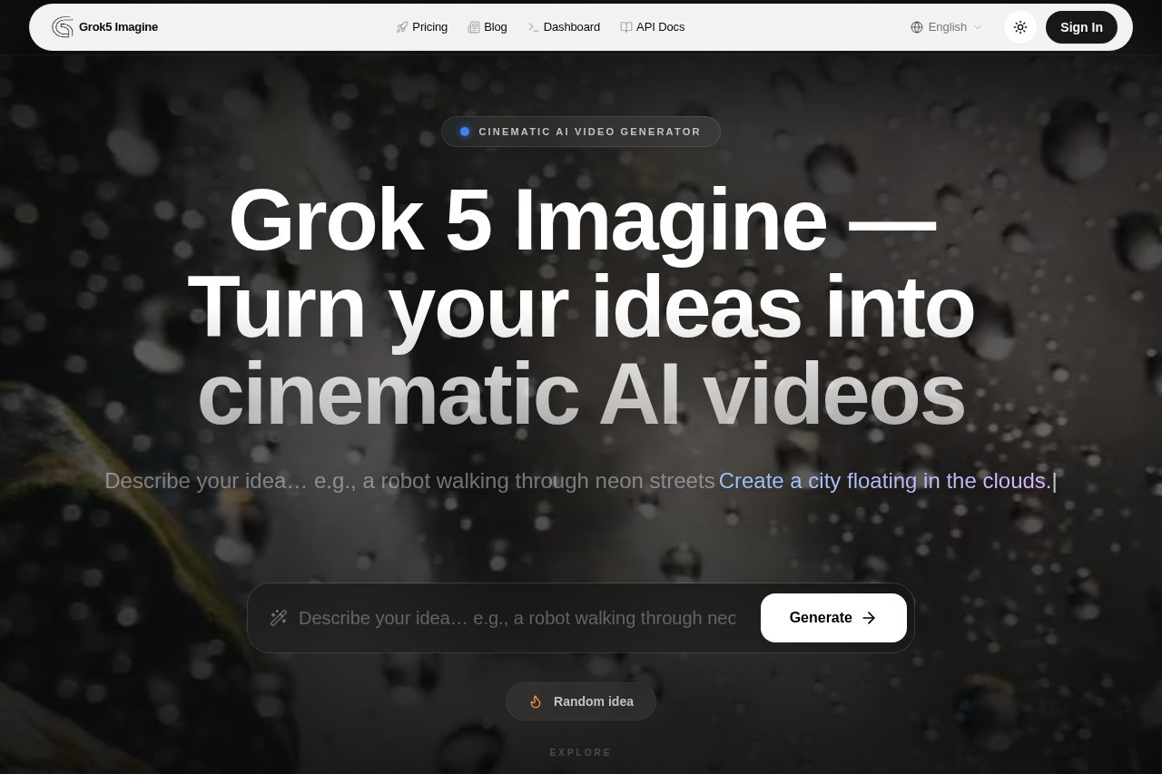 Grok 5 Imagine