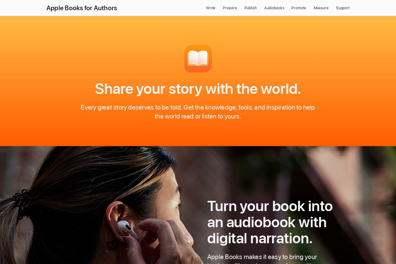 Apple Books for Authors