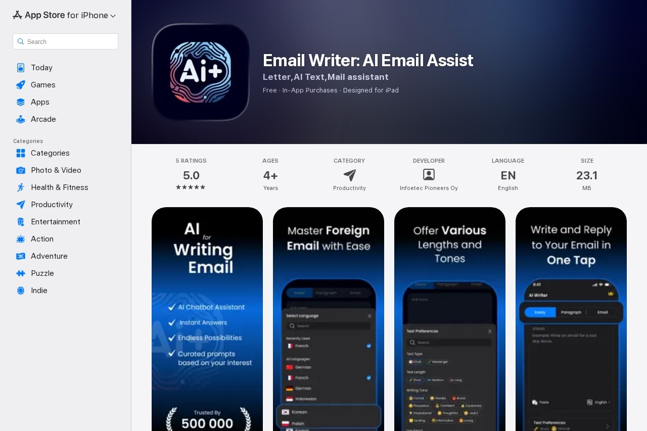 Email Writer: AI Email Assist