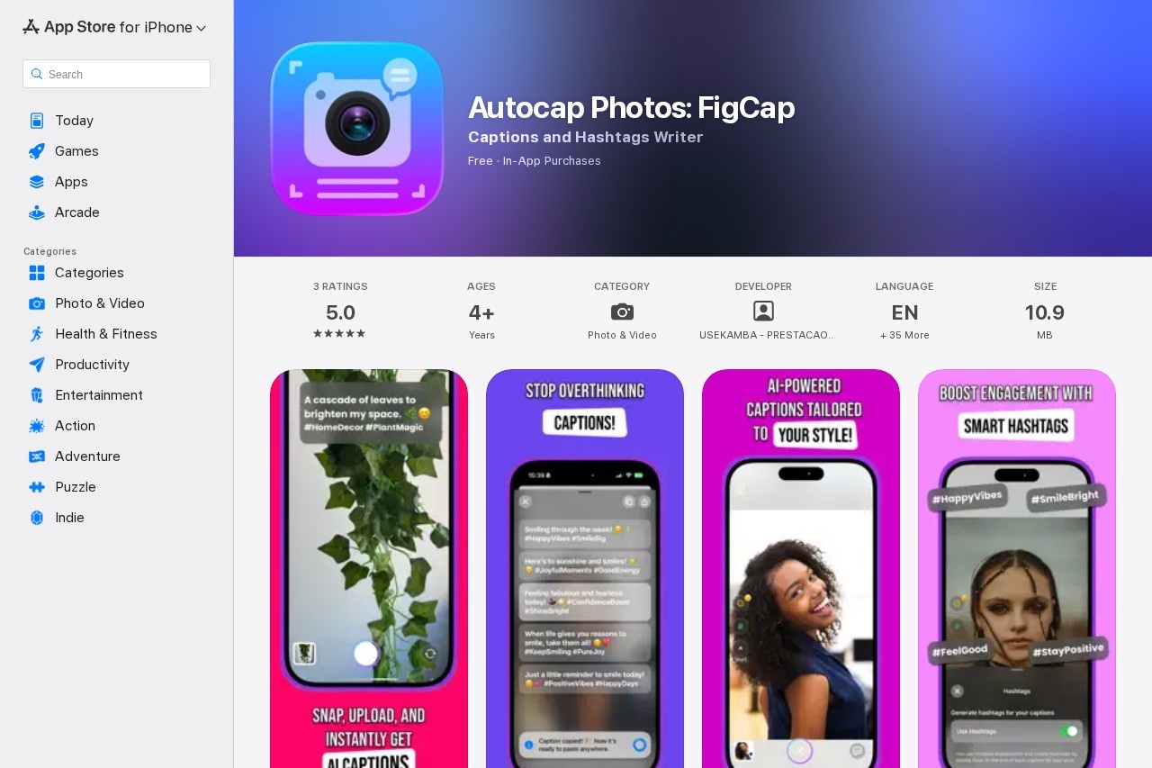 Autocap Photos: FigCap