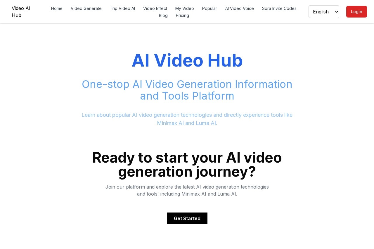 AI Video Generation Hub