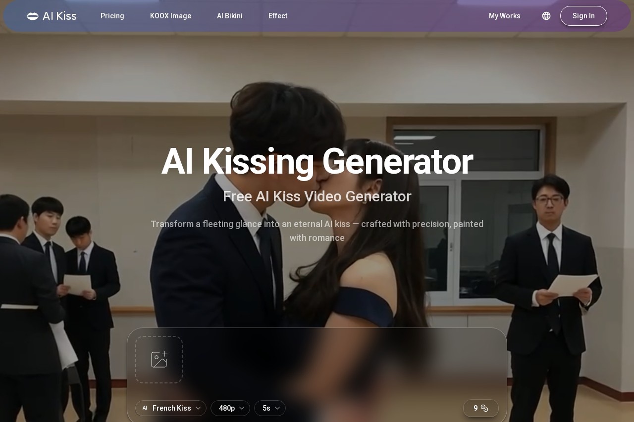 AI Kiss
