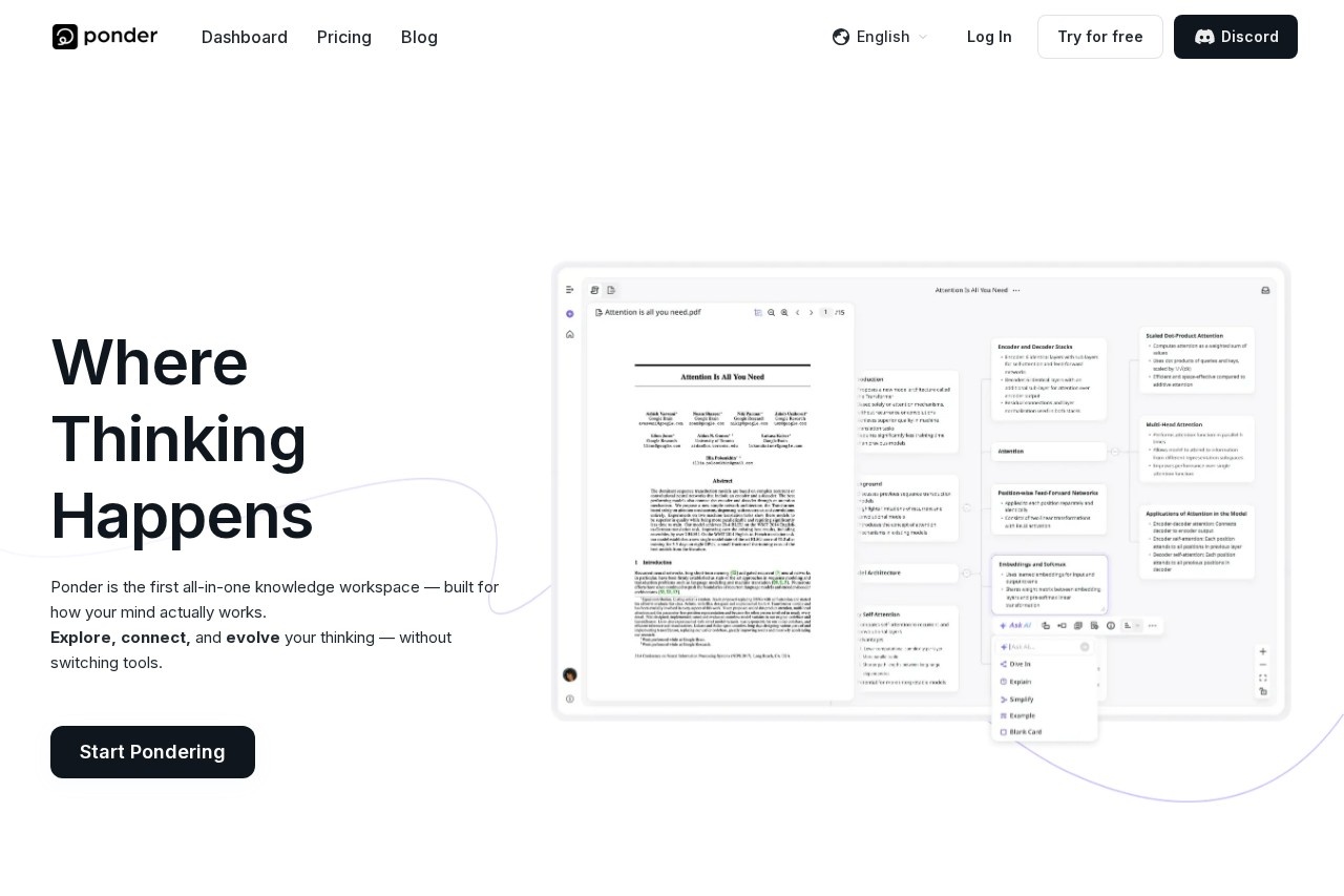 Ponder AI